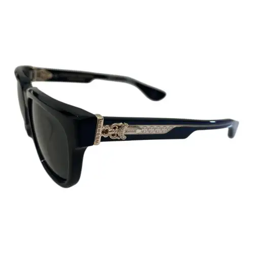 Chrome Hearts Square Sunglasses Men's Black