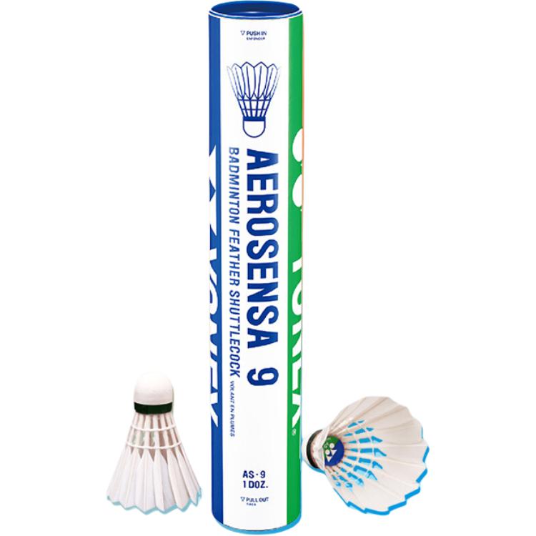 YONEX 0403 Duck Feather Shuttlecock 12 Pack Duck Feather Everyday Shuttlecocks