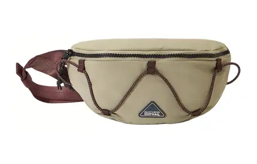 Skechers Fabric Fanny Pack Regular Unisex Pepper Beige