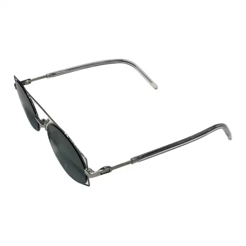 DIOR Acetate Metal Aviator Sunglasses Men's Silver