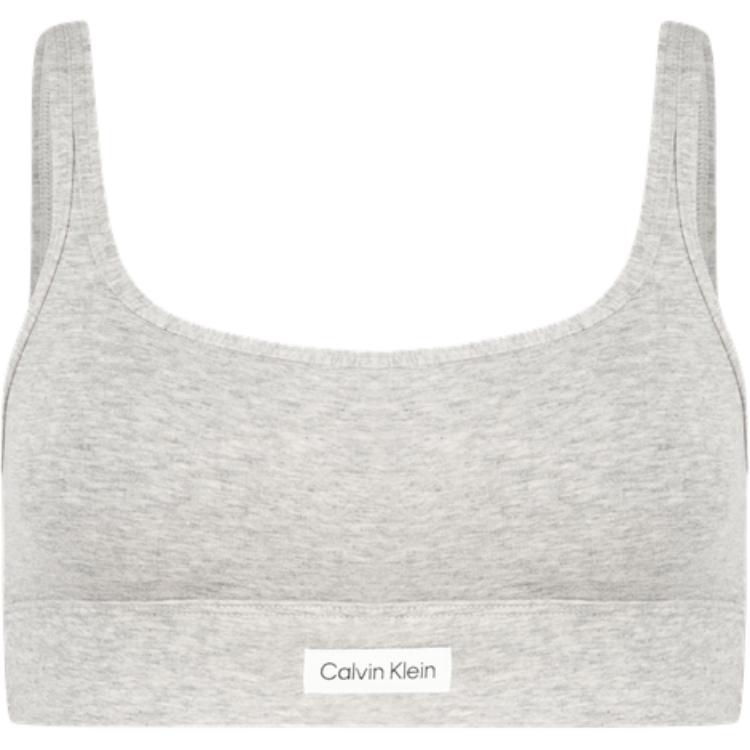 Женский бюстгальтер CALVIN KLEIN (светло-серый меланж)