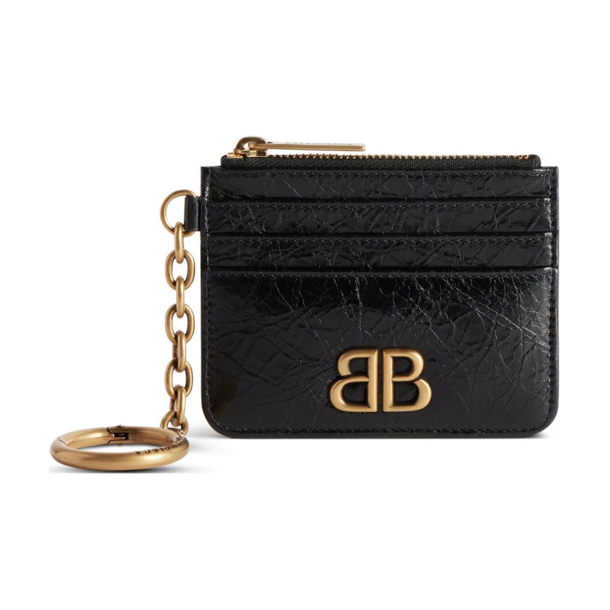 Женская сумка Balenciaga Monaco (черная)
