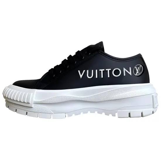 LOUIS VUITTON Squad Trainers 'Black' Women's