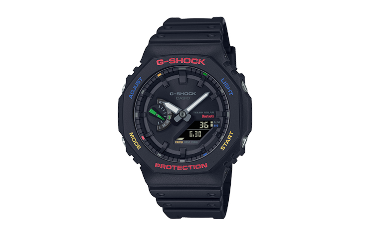 Мужские часы Casio GA-B2100FC-1APR (черные)