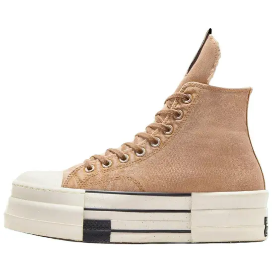 Converse Chuck 70 Rick Owens X DRKSHDW DBL DRKSTAR High 'Washed Canvas Pack - Blonde'