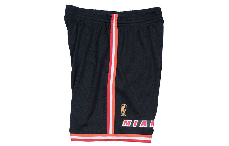Mitchell Ness Basketball Shorts Unisex Black