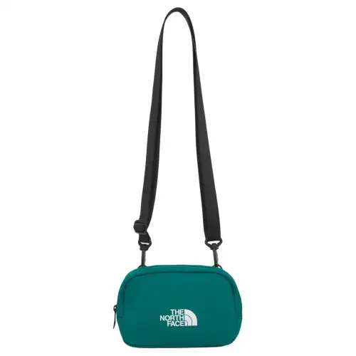 THE NORTH FACE 1L Shoulder Bag, Crossbody Bag, Outdoor Bag Nylon Green Unisex
