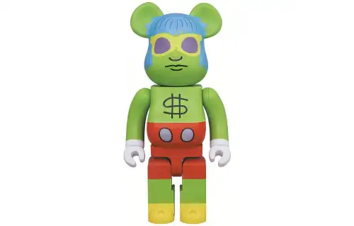 BE@RBRICK Benjamin Grant OVERVIEW FUJI Andy Mouse Collection Trendy Figures