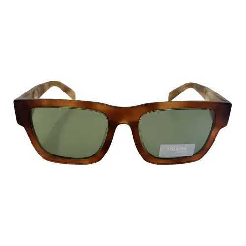PRADA Symbole Rectangle-frame Sunglasses