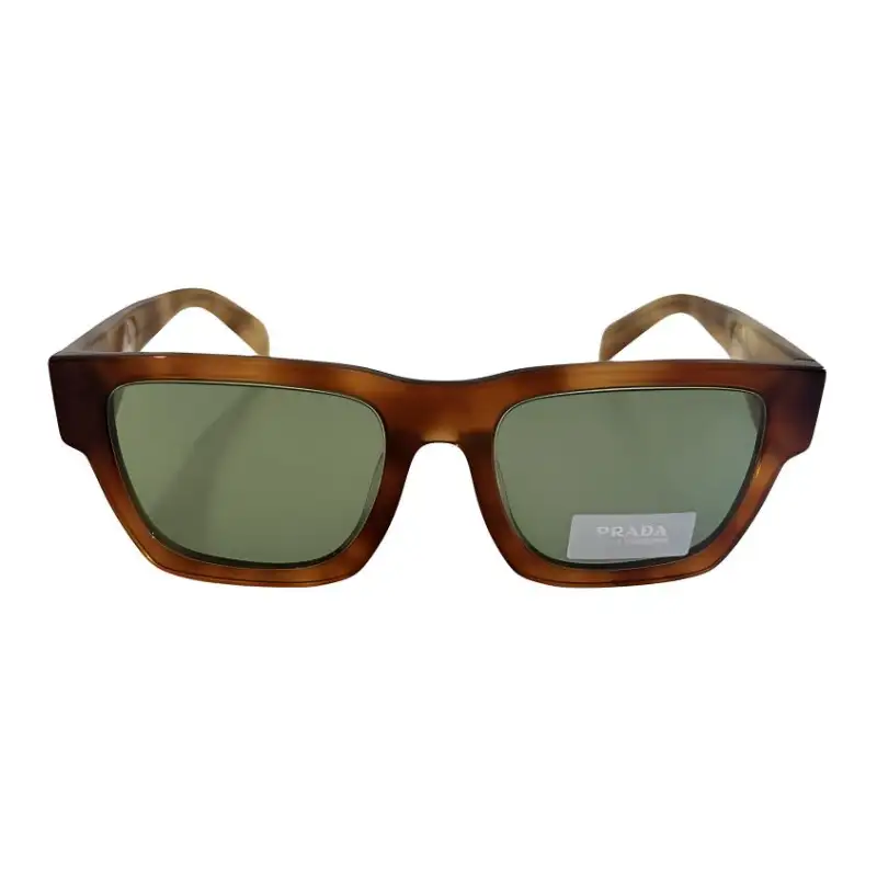 PRADA Symbole Rectangle-frame Sunglasses