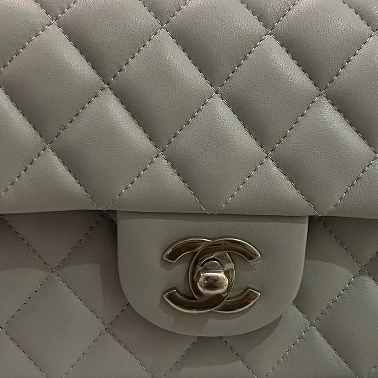 Женская сумка Chanel (светло-сертая) — фото 2