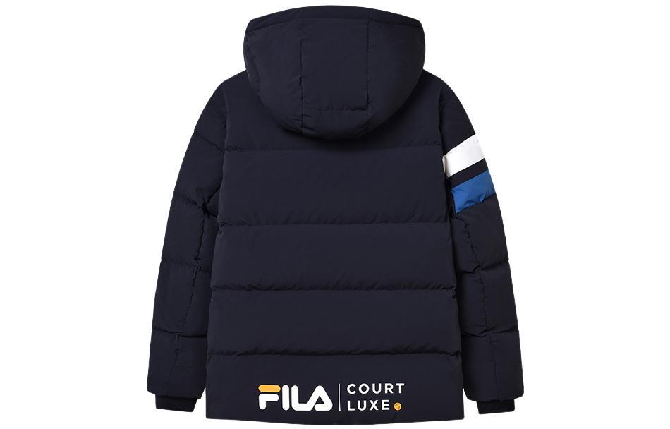 Детская куртка Fila KIDS (синяя) — фото 2