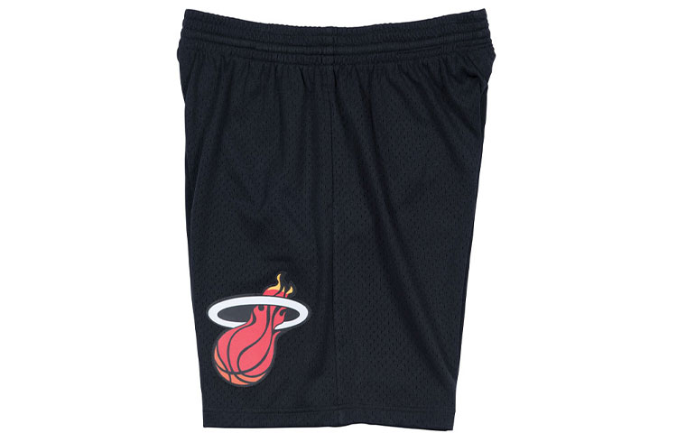 Mitchell Ness Basketball Shorts Unisex Black