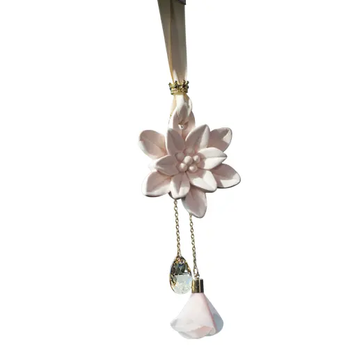Houmo homooful niche designer brand angel star crystal car perfume aromatherapy universal