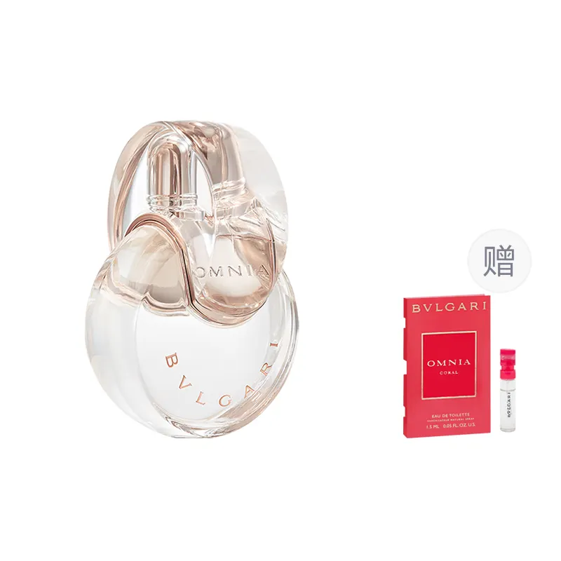 Bvlgari, floral perfume, set, 50 ml, 1.5 ml, sample