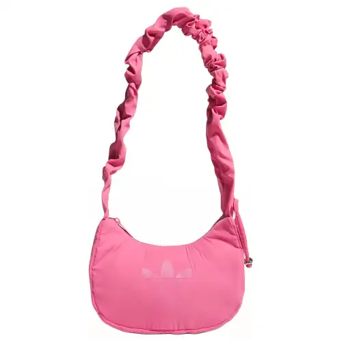 Adidas Originals Trefoil Recycled Material Cloud Bag, Handbag, Shoulder Bag Small Women's Light Rose Red
