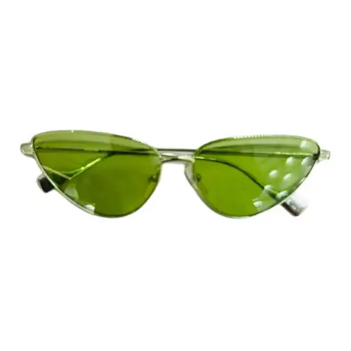 Balenciaga Cat Eye Sunglasses Unisex Green