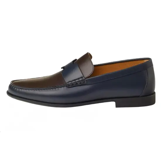 HERMES Duke Loafers Men's Black