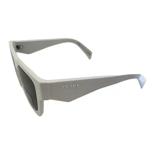 PRADA Square Sunglasses Unisex White