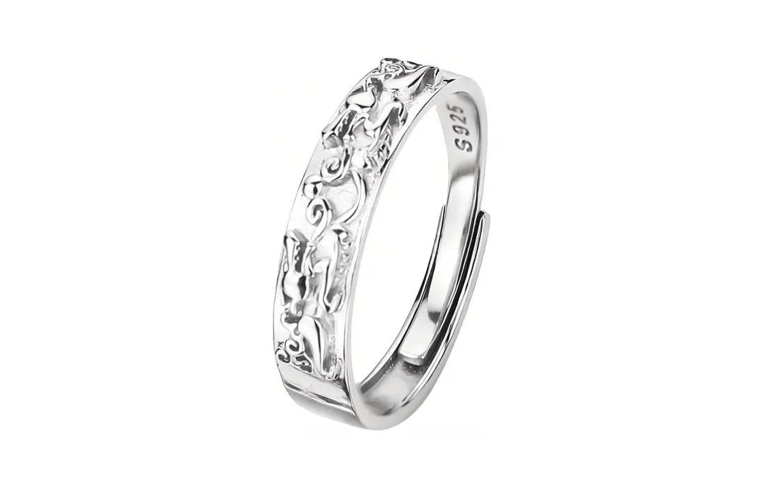 ENFANTIN 925 Sterling Silver Rings Unisex