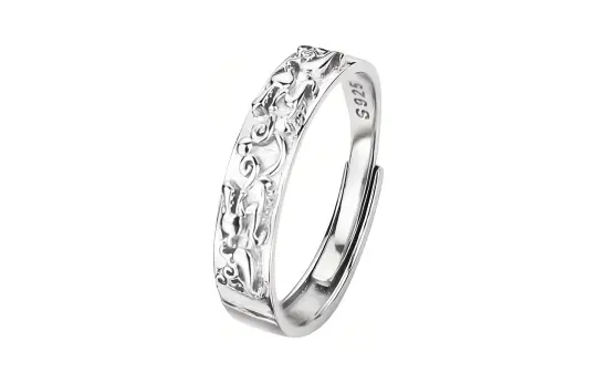 ENFANTIN 925 Sterling Silver Rings Unisex