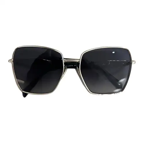 PRADA Square Sunglasses Unisex Gold