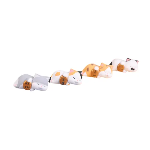 Houmo homooful Four Cats Car Perfume Aromatherapy Car Air Vent Decoration Fragrance Car Car Aromatherapy Universal