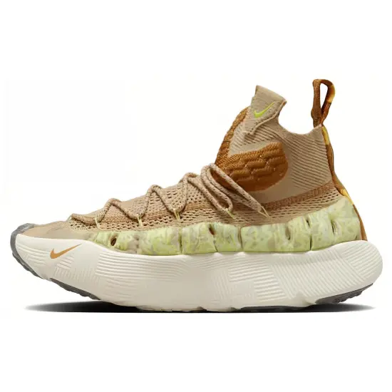 Nike ISPA Sense Flyknit Sesame Desert Ochre