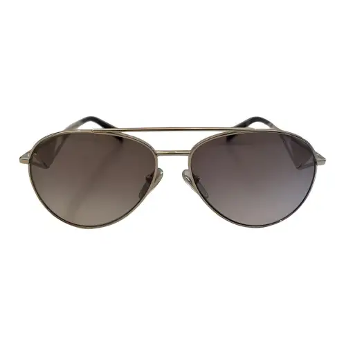 PRADA Aviator Sunglasses Unisex Gold