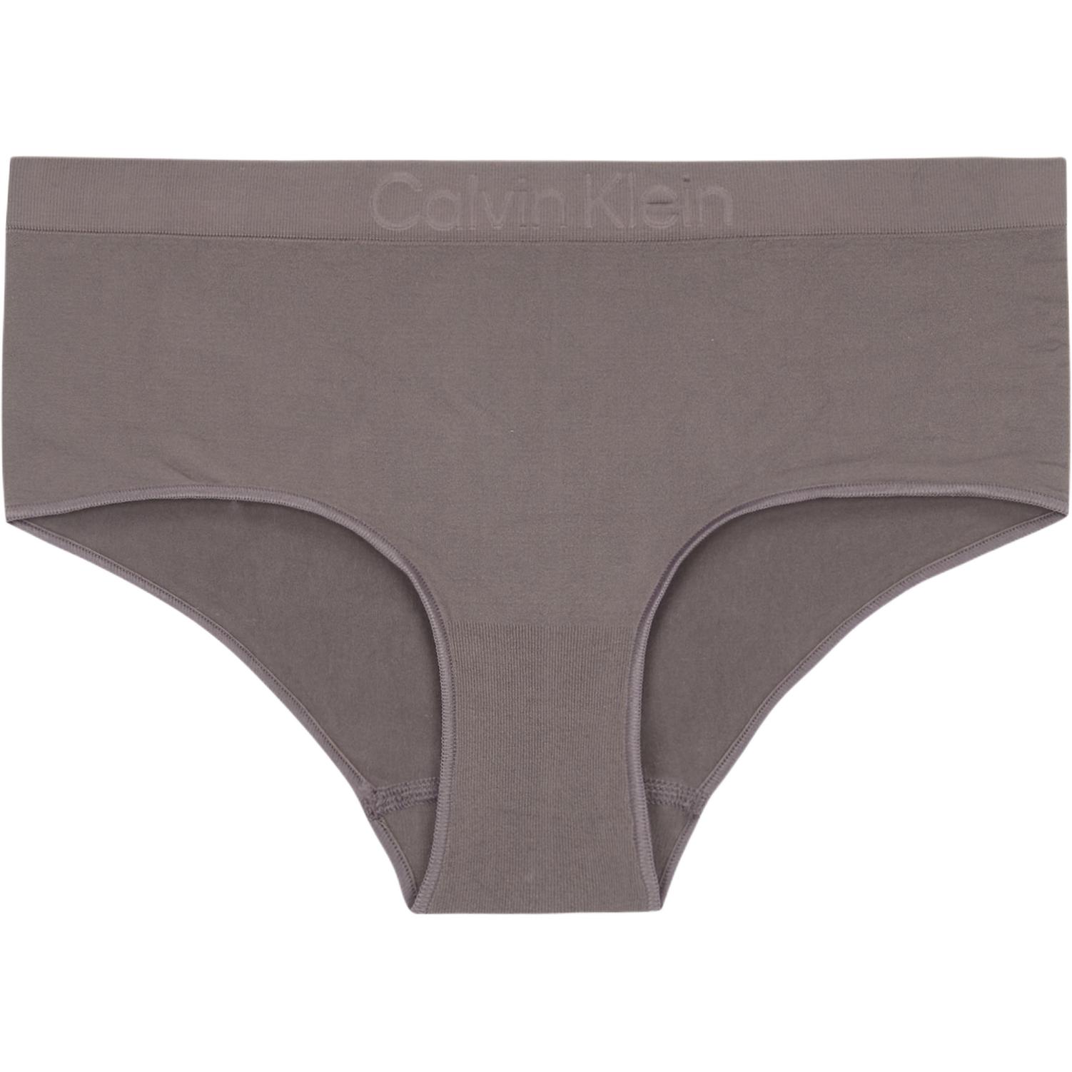 Женские трусы CALVIN KLEIN 1 (серо-коричневые)