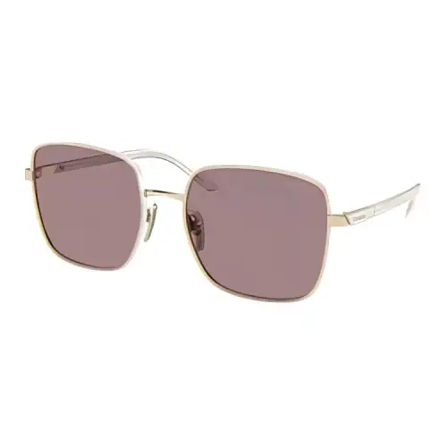 PRADA Square Sunglasses Unisex Gold