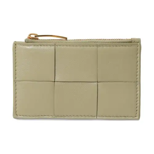 Bottega Veneta Cassette Zipped Wallet