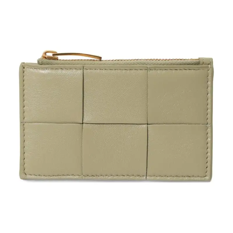 Bottega Veneta Cassette Zipped Wallet