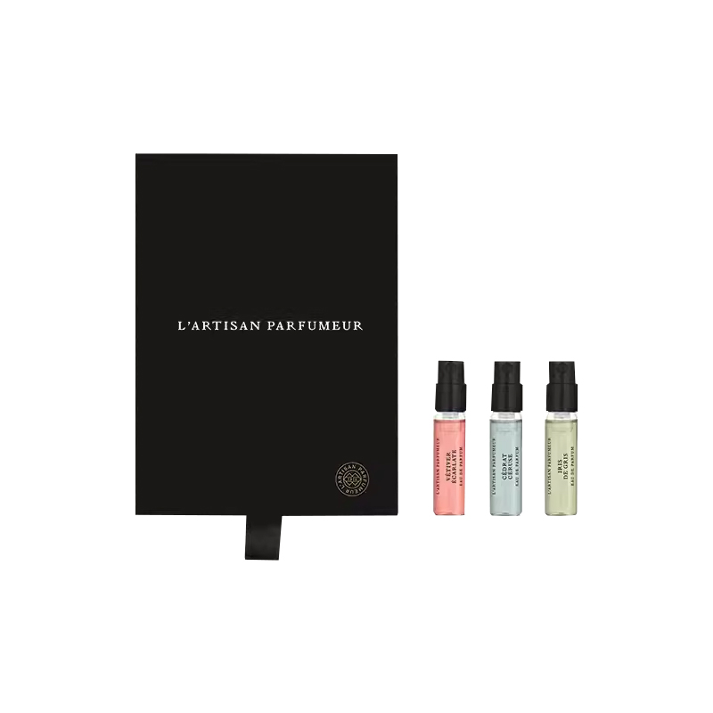 ADIXIANZHIXIANG Multicolor Pastoral Perfume Sample Set Three Piece Set Eau De Parfum 1.5ml+1.5ml+1.5ml