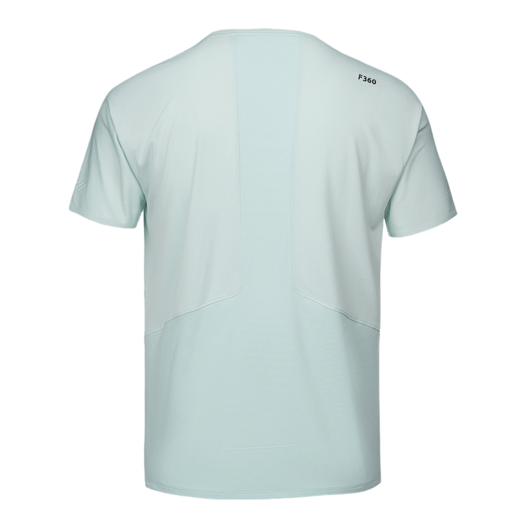 DESCENTE WOMENS RUNNING T Shirts Men’s Crew Neck Moderate
