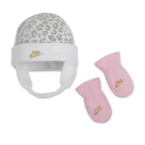 Nike Polyester Hats & Caps Kids' White