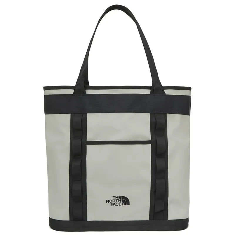 THE NORTH FACE 27.2L One Shoulder Portable Outdoor Bag Polyester Khaki Unisex