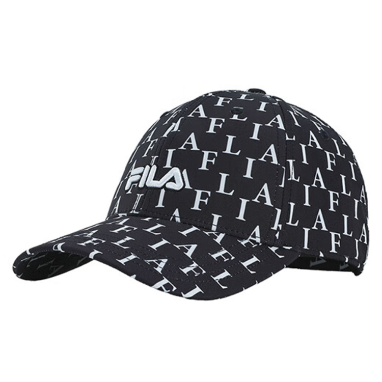 Кепка Fila Logo Cap (черная)