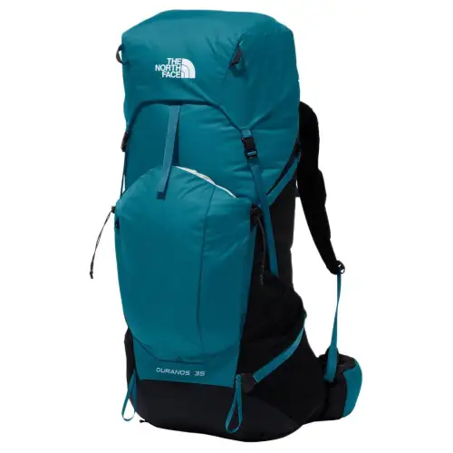 THE NORTH FACE 35L Mountaineering Hiking Outdoor Bags Nylon Blue Unisex