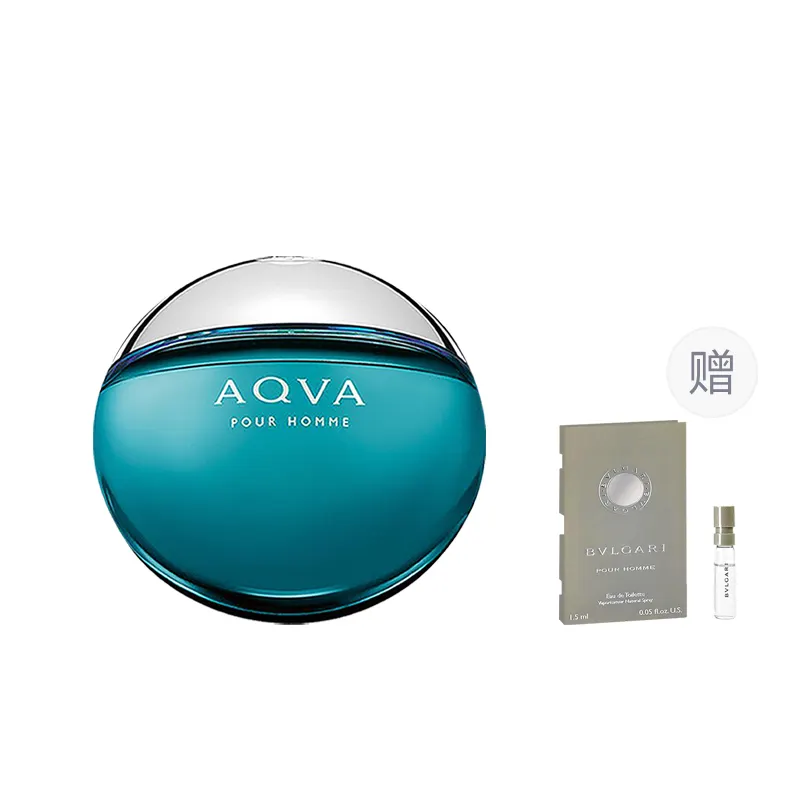 BVLGARI Bvlgari, marine fragrant perfume for friend, set, 50 ml, 100 ml, 1.5 ml, sample