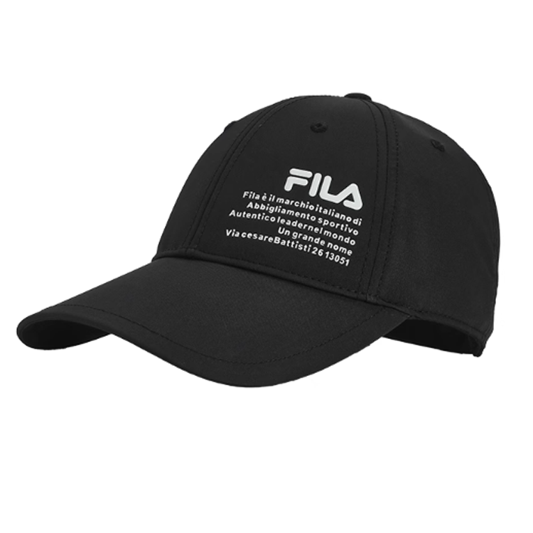Бейсболка Fila (черная)