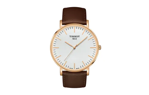 TISSOT Meishi Collection Quartz Movement Men's Watches Watch 42mm White Dial Stainless Steel Case