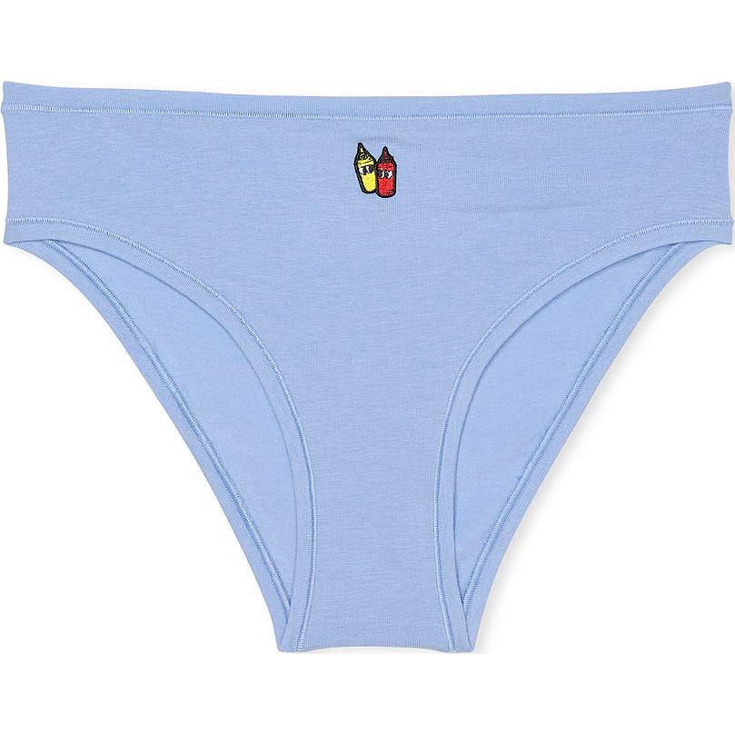 Женские трусы Victoria's Secret PINK (синие)