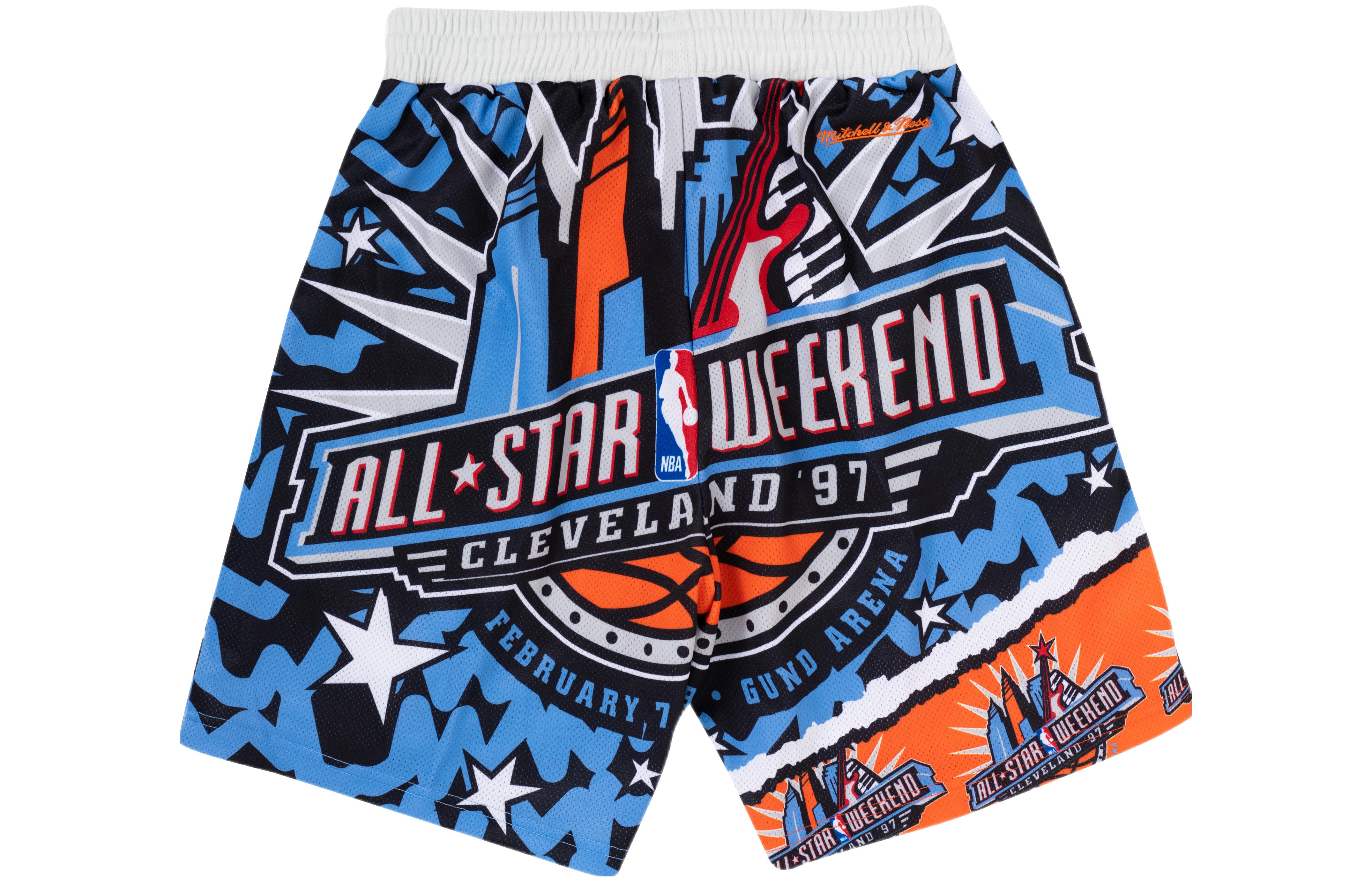 Mitchell & Ness Jumbotron 2.0 Sublimated Shorts All Star 1997-98