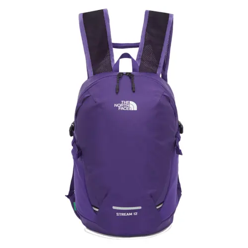 THE NORTH FACE 12L Backpack Outdoor Bag Nylon Purple Unisex