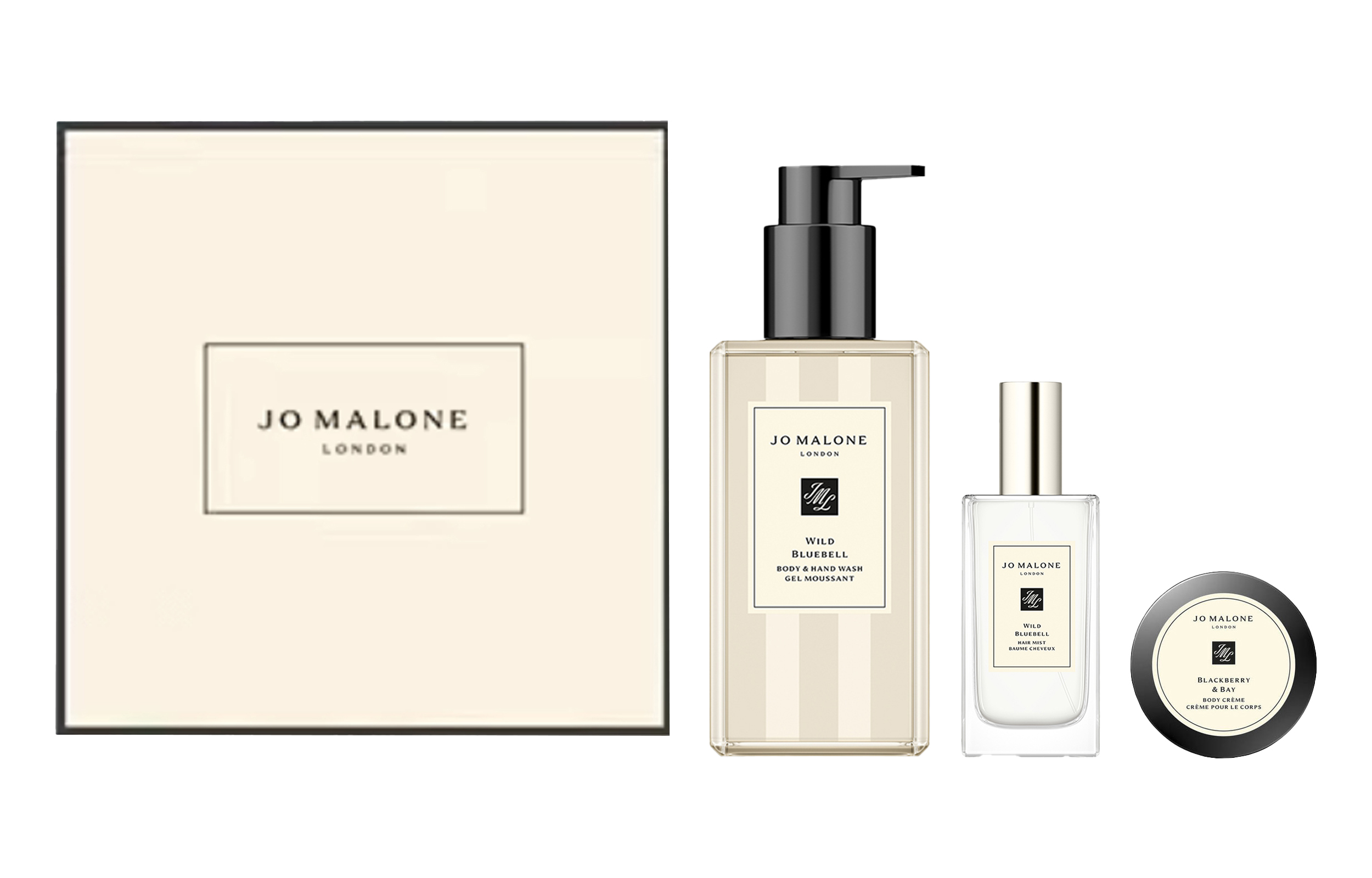 Jo Malone London Perfume Box 250ml+30ml+50ml
