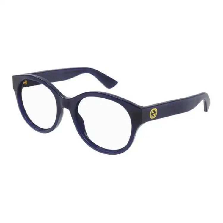 GUCCI Eyewear Round Frame Glasses