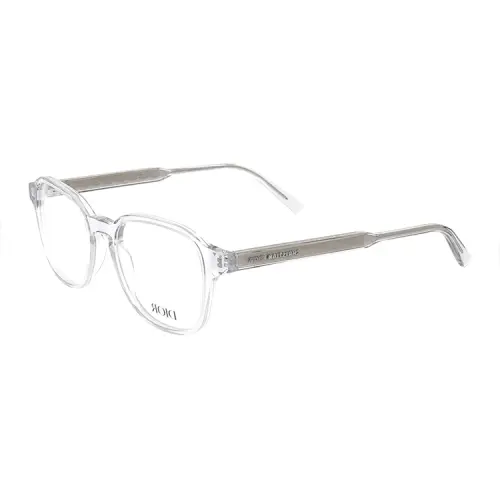 DIOR Acetate Square Eyeglass Frames Men's Transparent