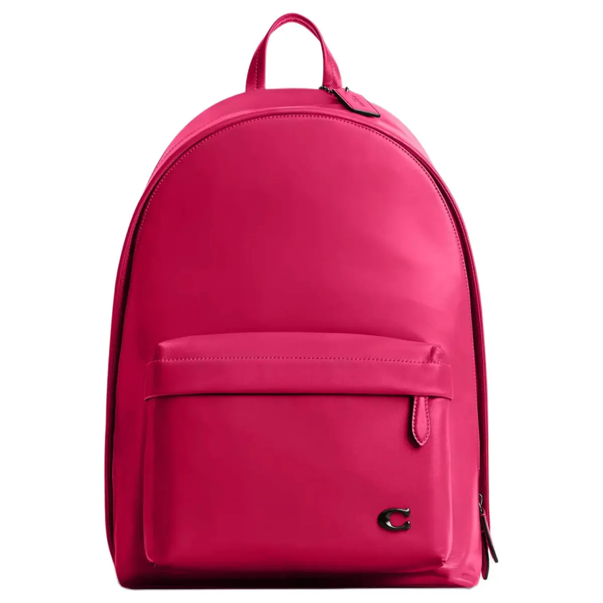 COACH Paperweight Leather Backpack Large Men's Dragon Fruit