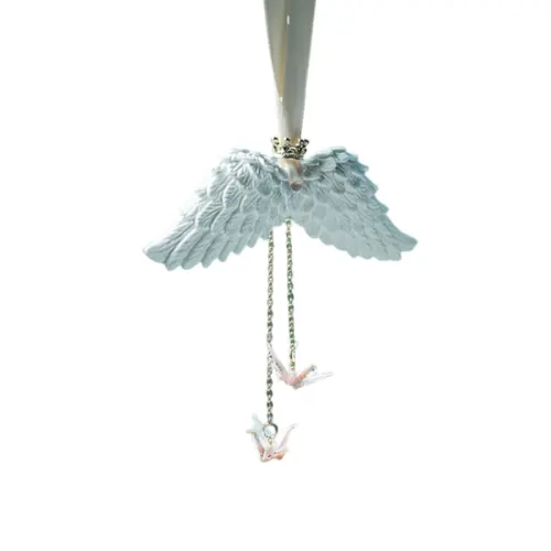 Houmo homooful Paper Crane Car Perfume Pendant Diffusing Stone Car Aromatherapy Car Pendant New Car Decoration Car Perfume Aromatherapy Universal